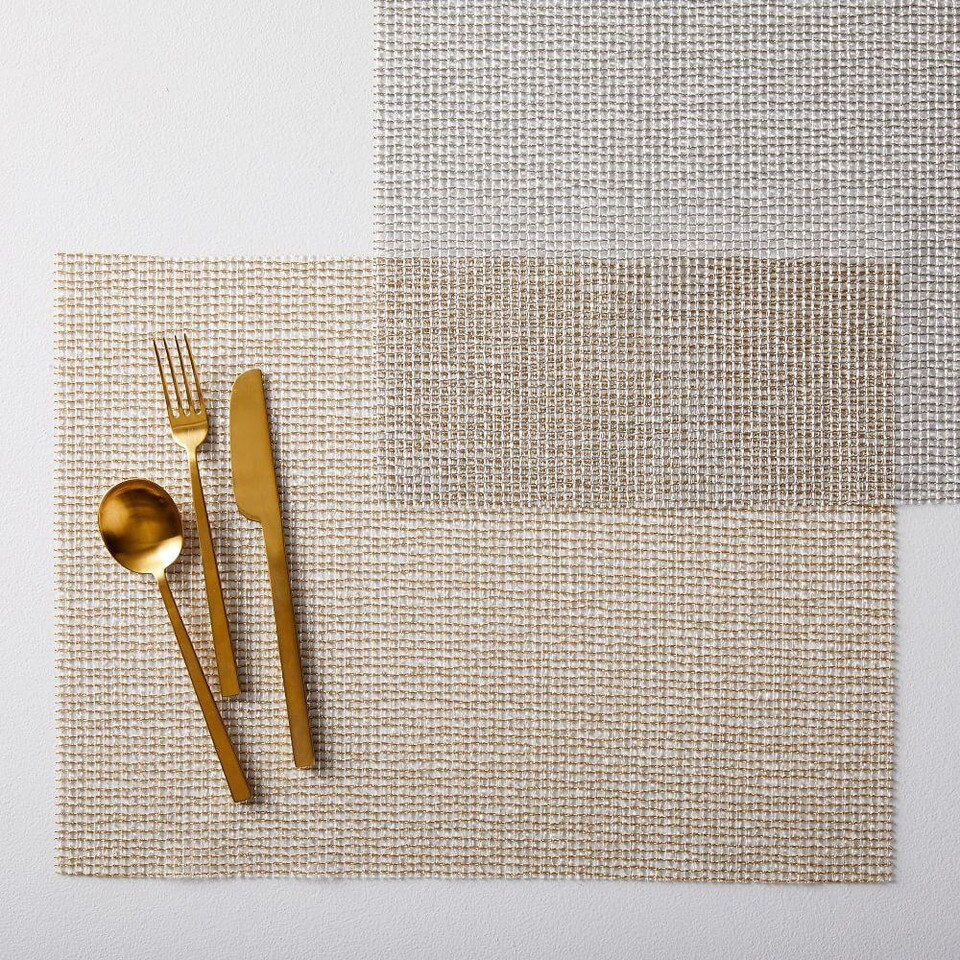 Chilewich Lattice Placemat west elm United Kingdom